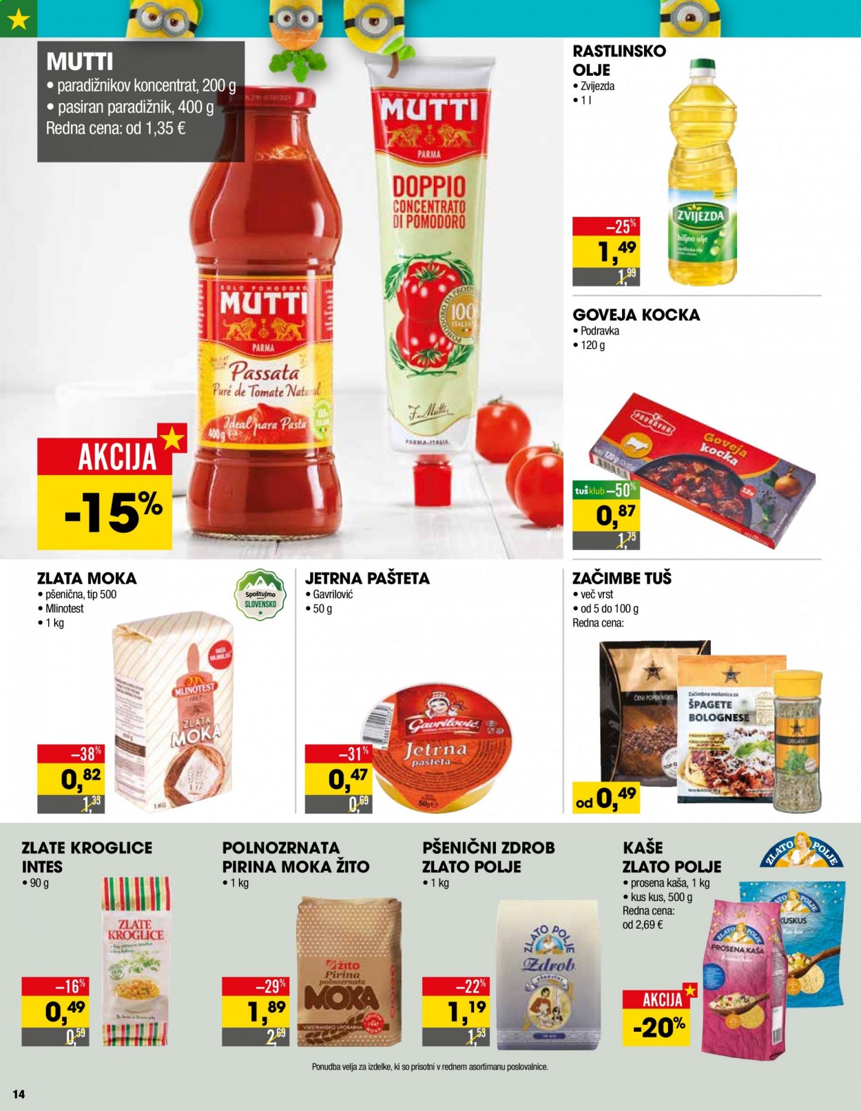Tuš katalog - 7.4.2021 - 13.4.2021. Stran 14