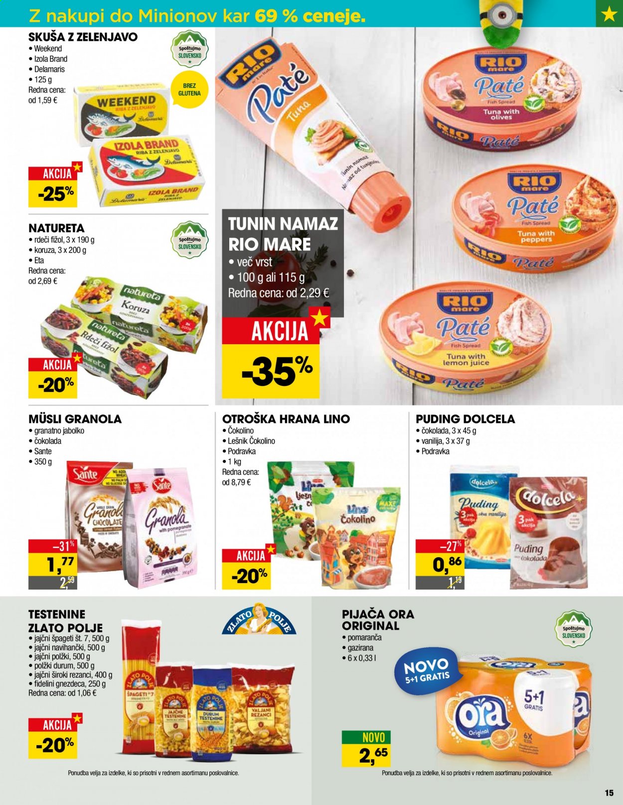 Tuš katalog - 7.4.2021 - 13.4.2021. Stran 15
