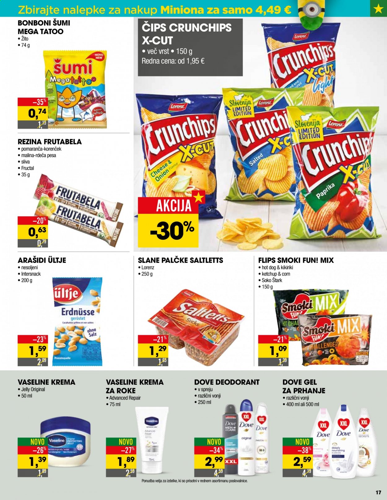 Tuš katalog - 7.4.2021 - 13.4.2021. Stran 17