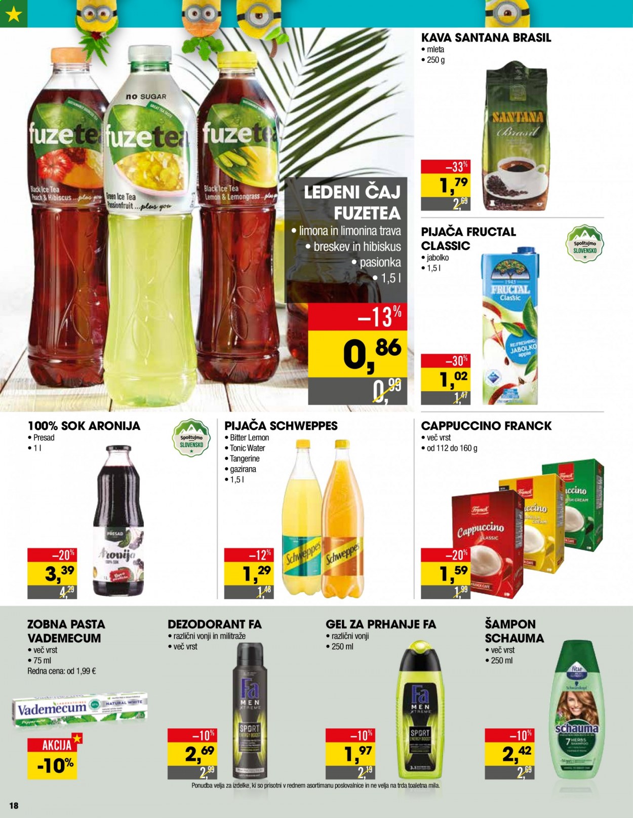 Tuš katalog - 7.4.2021 - 13.4.2021. Stran 18