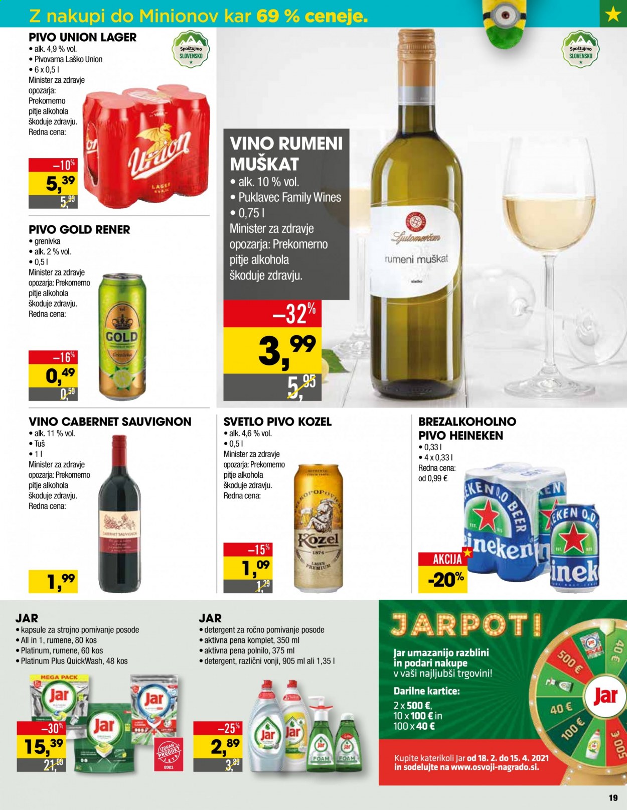 Tuš katalog - 7.4.2021 - 13.4.2021. Stran 19
