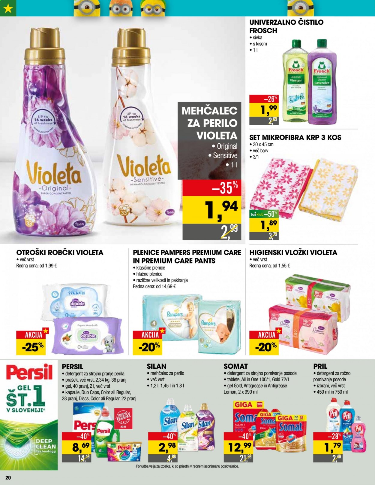 Tuš katalog - 7.4.2021 - 13.4.2021. Stran 20