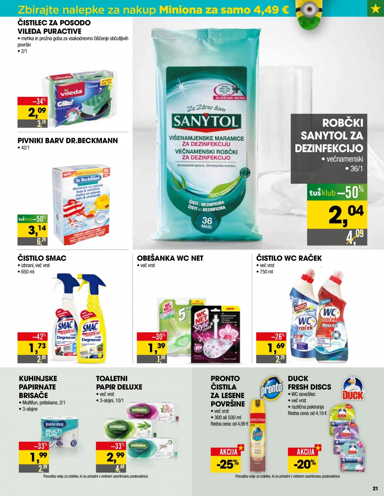 Tuš katalog - 7.4.2021 - 13.4.2021. Stran 21