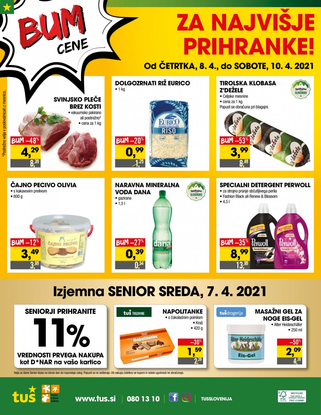 Tuš katalog - 7.4.2021 - 13.4.2021. Stran 24