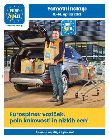 EuroSpin katalog - 08.04.2021 - 14.04.2021.