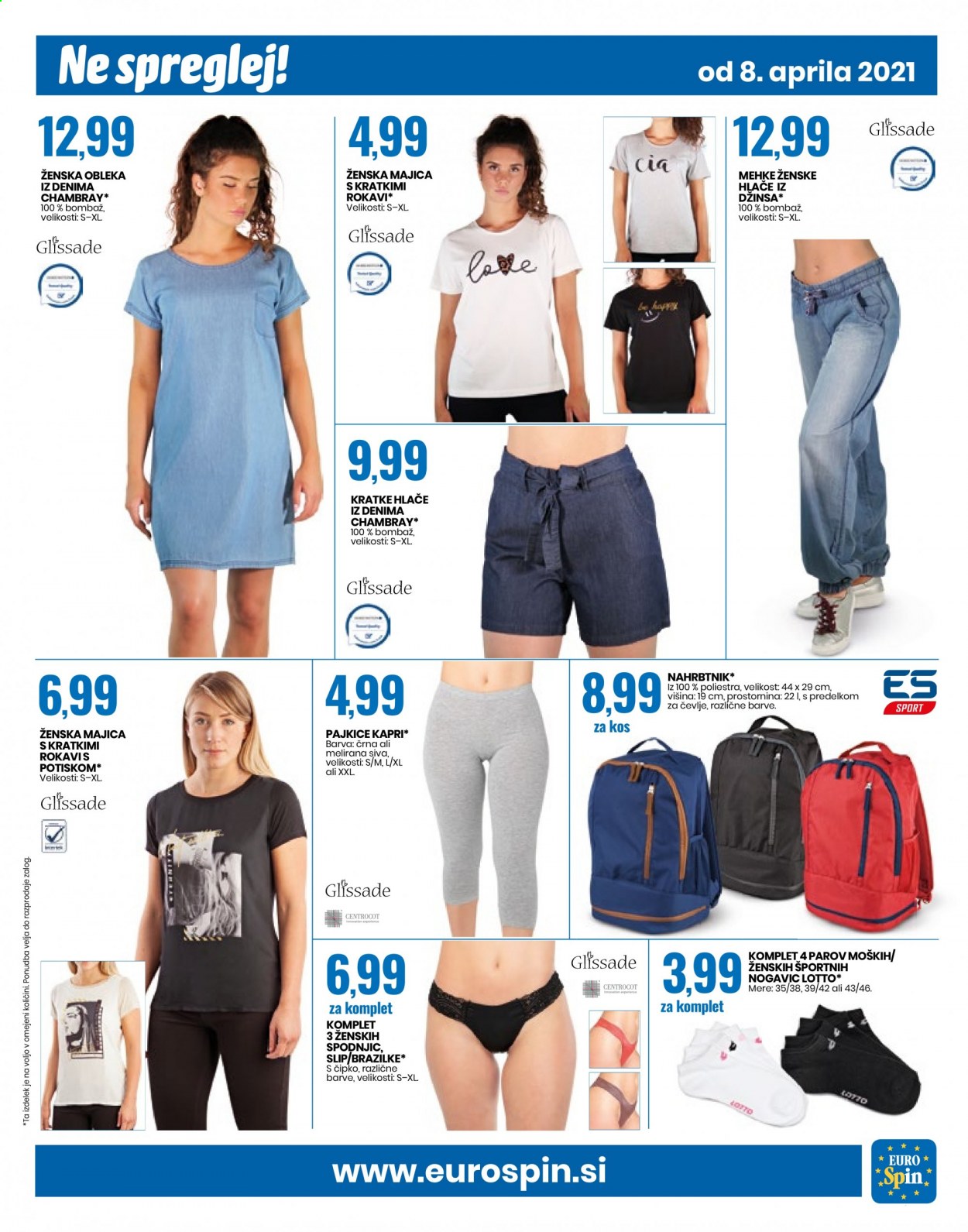 EuroSpin katalog - 8.4.2021 - 14.4.2021. Stran 13