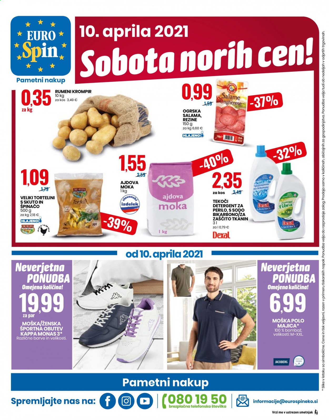 EuroSpin katalog - 8.4.2021 - 14.4.2021. Stran 16