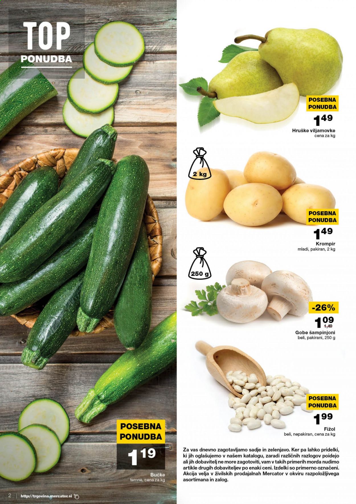 Mercator katalog - 8.4.2021 - 14.4.2021. Stran 2
