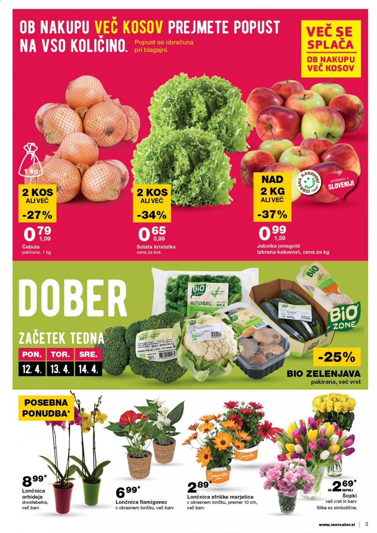 Mercator katalog - 8.4.2021 - 14.4.2021. Stran 3