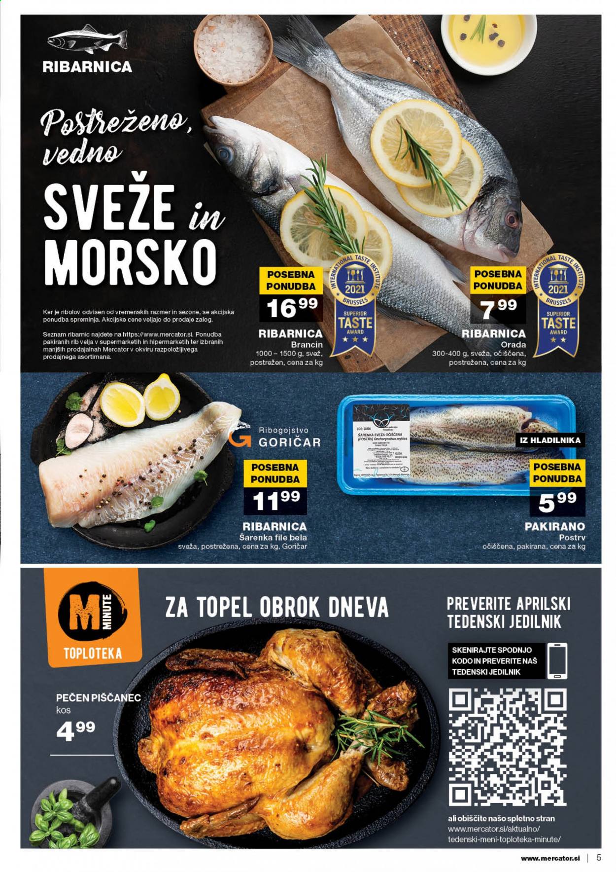 Mercator katalog - 8.4.2021 - 14.4.2021. Stran 5