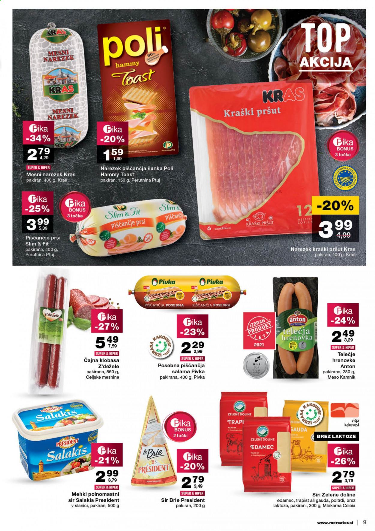 Mercator katalog - 8.4.2021 - 14.4.2021. Stran 9