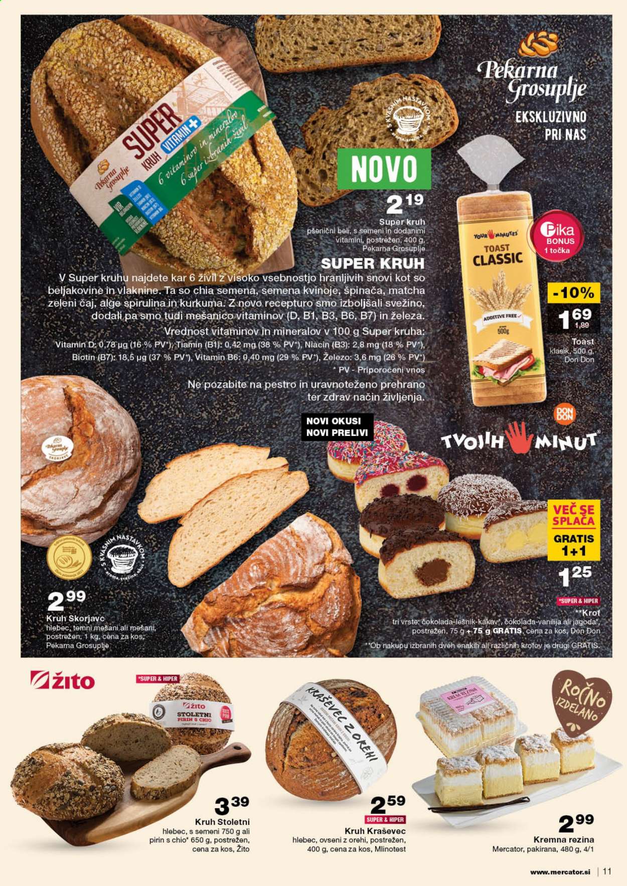 Mercator katalog - 8.4.2021 - 14.4.2021. Stran 11