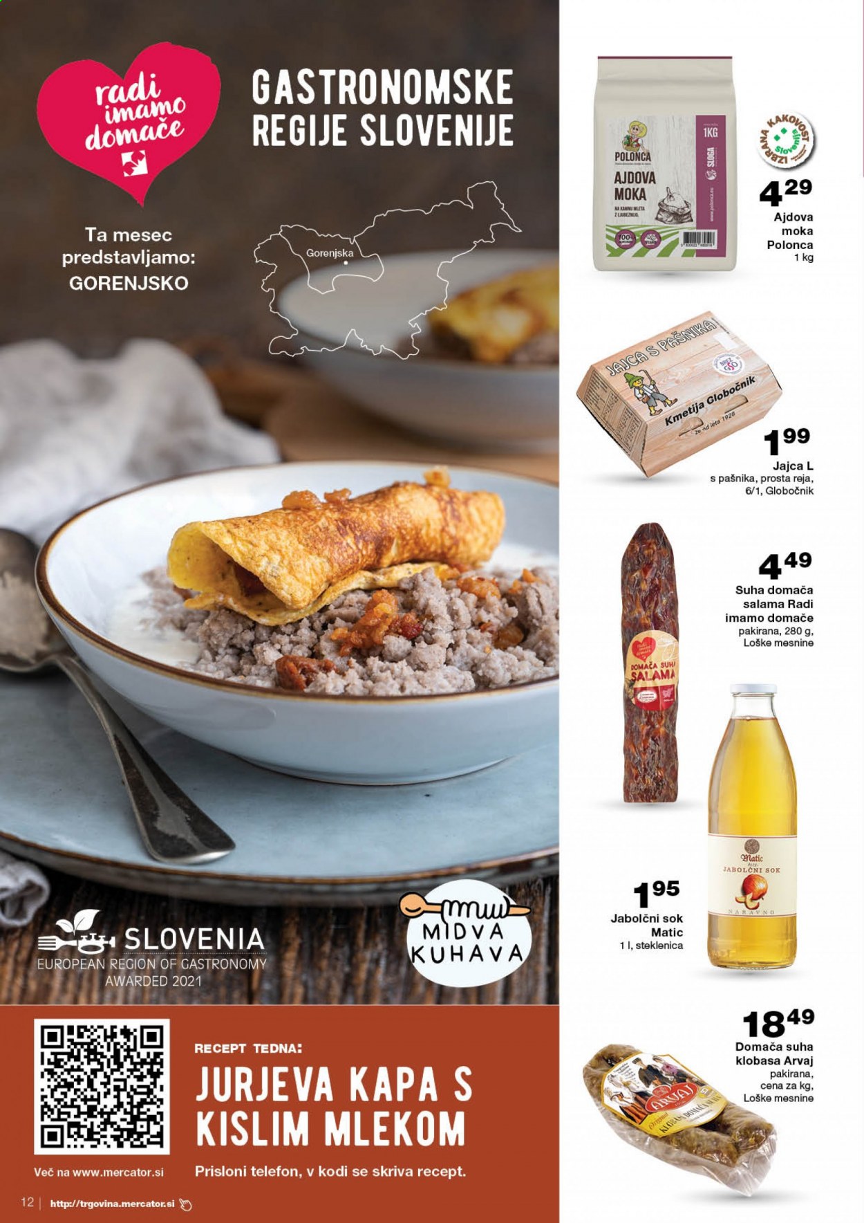 Mercator katalog - 8.4.2021 - 14.4.2021. Stran 12