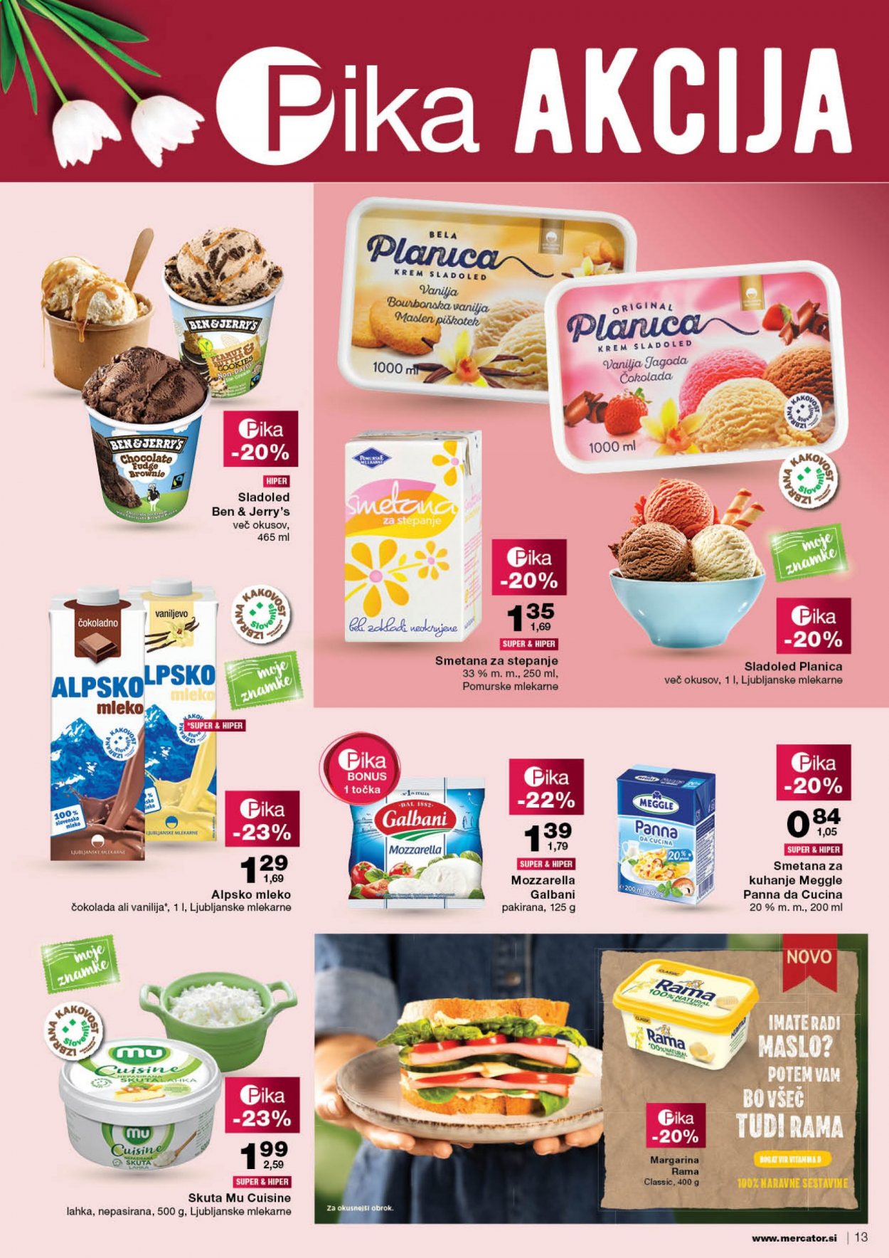 Mercator katalog - 8.4.2021 - 14.4.2021. Stran 13