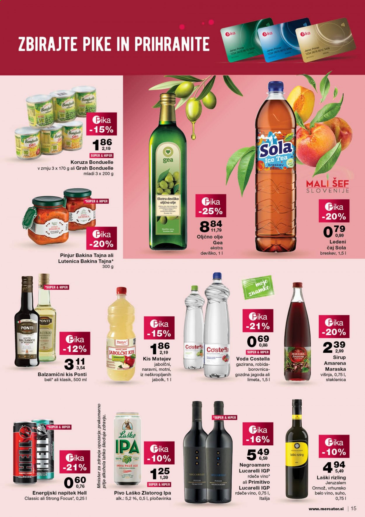 Mercator katalog - 8.4.2021 - 14.4.2021. Stran 15