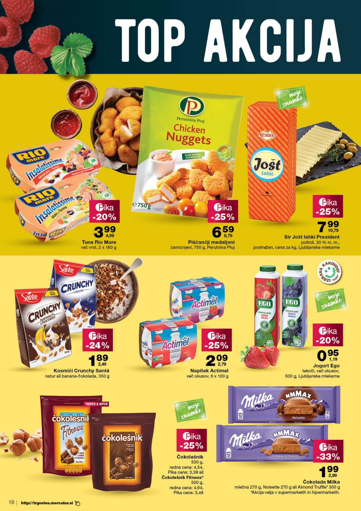 Mercator katalog - 8.4.2021 - 14.4.2021. Stran 18
