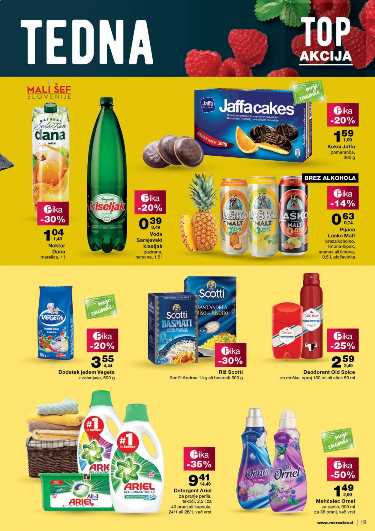 Mercator katalog - 8.4.2021 - 14.4.2021. Stran 19