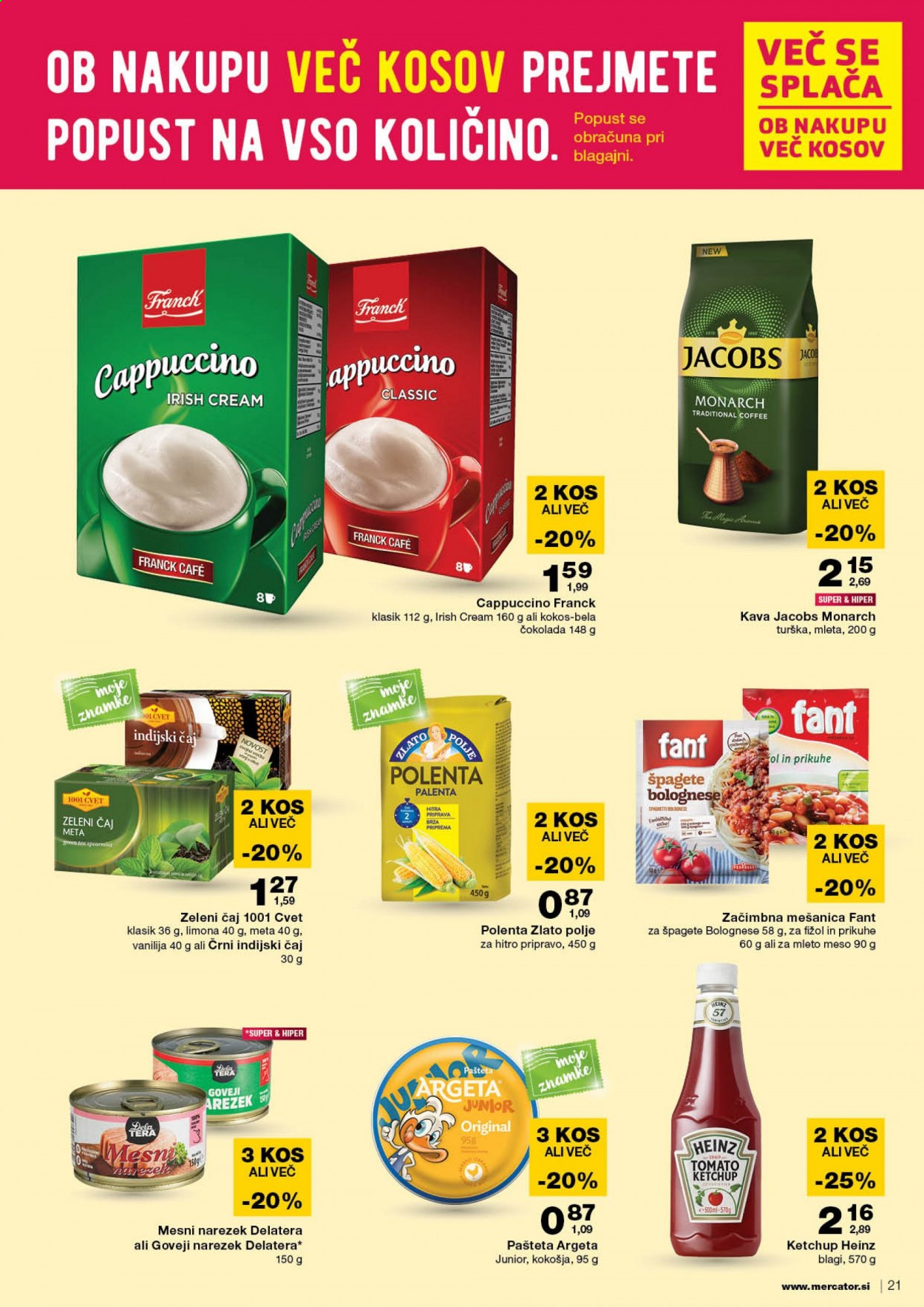 Mercator katalog - 8.4.2021 - 14.4.2021. Stran 21