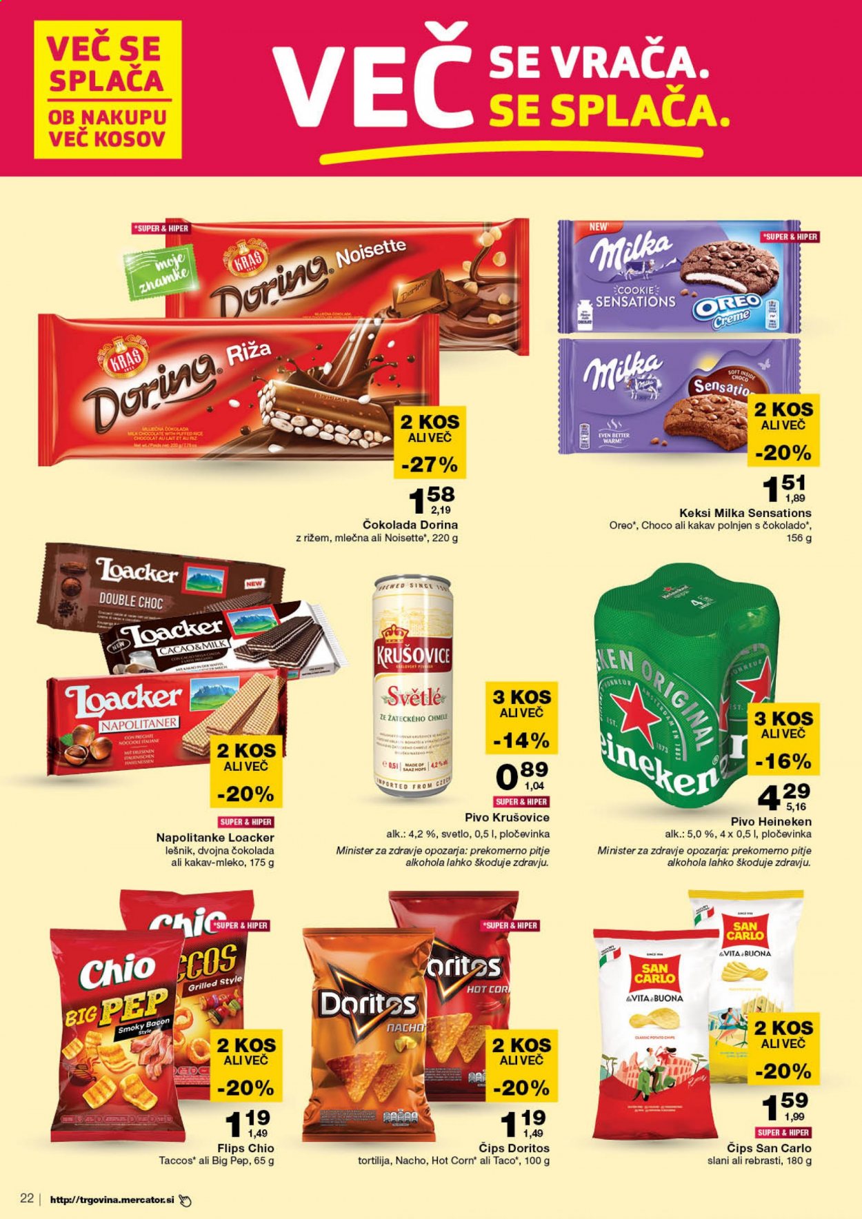 Mercator katalog - 8.4.2021 - 14.4.2021. Stran 22