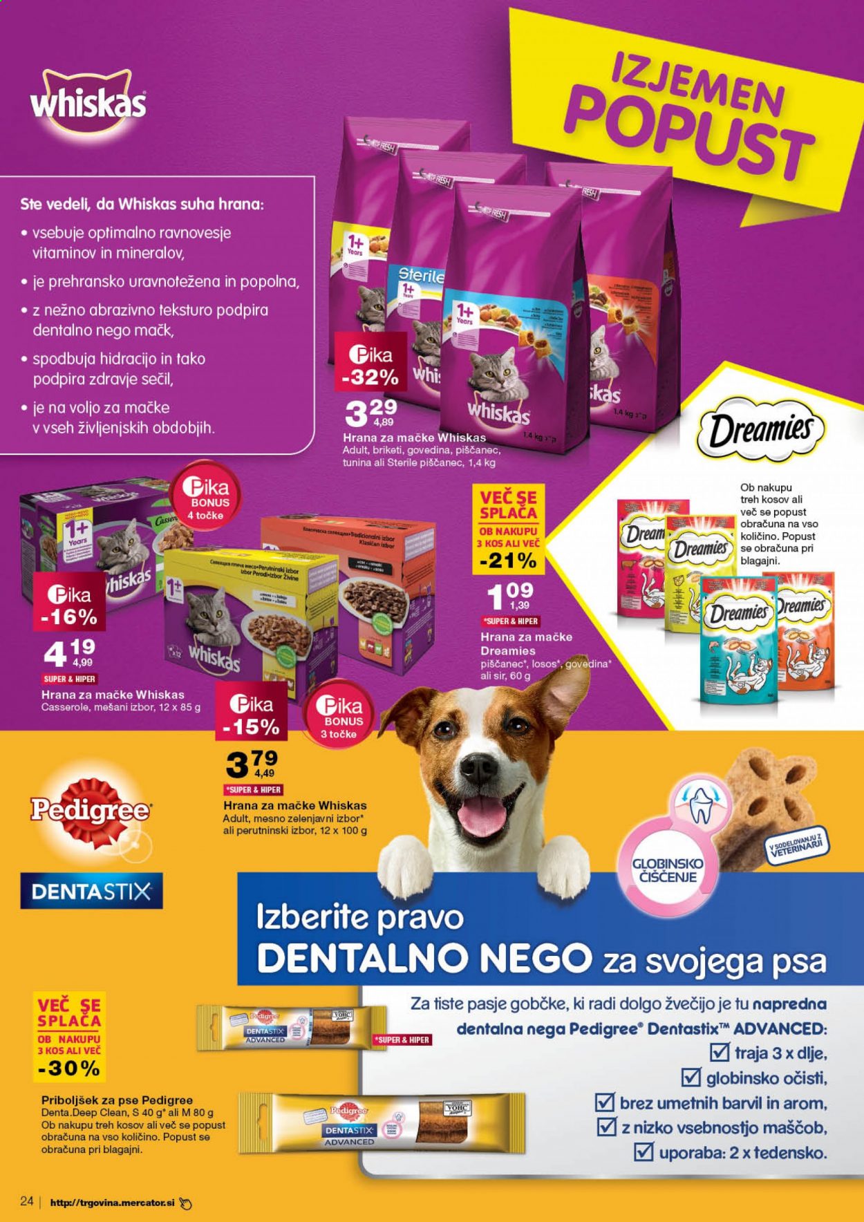 Mercator katalog - 8.4.2021 - 14.4.2021. Stran 24