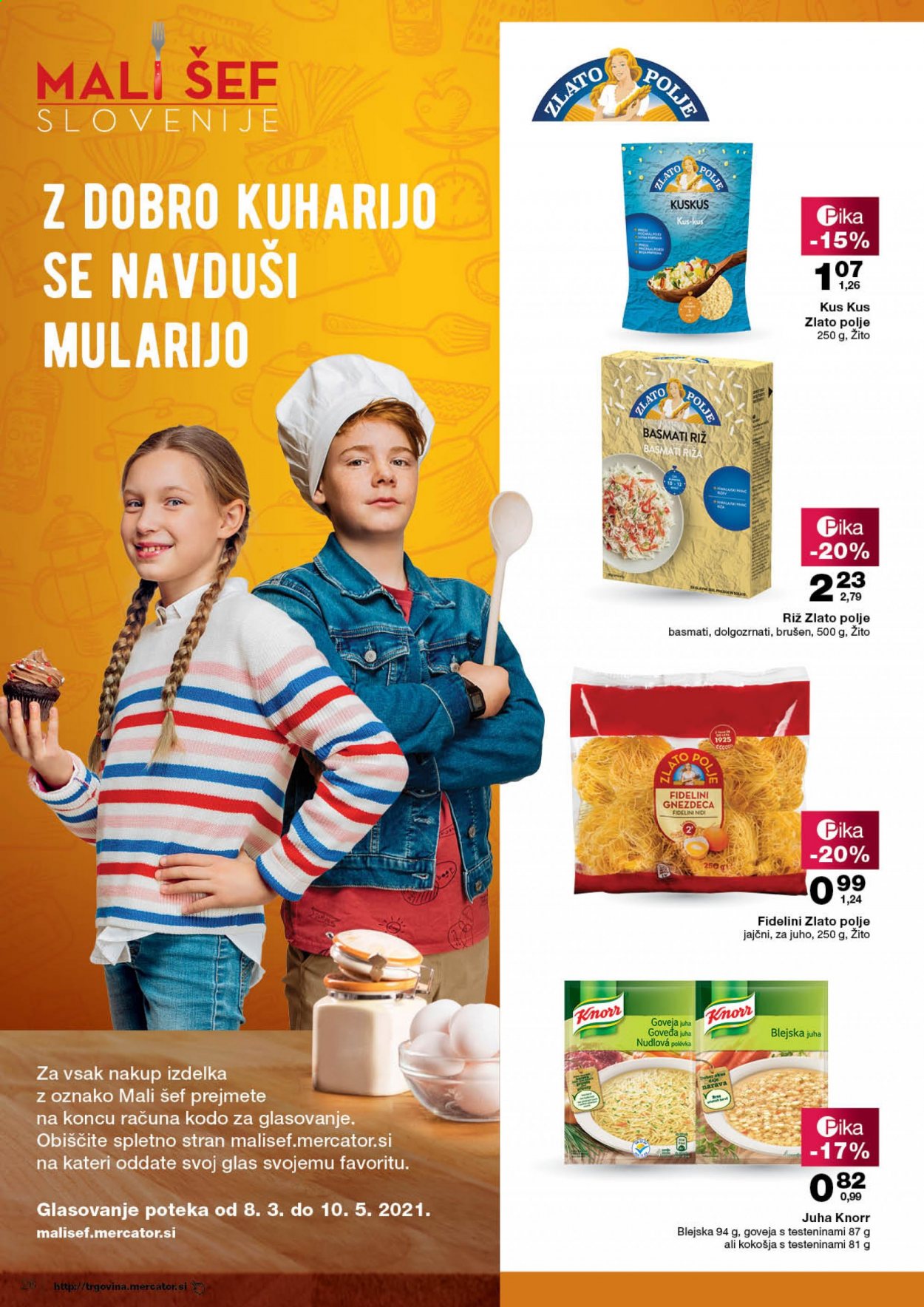 Mercator katalog - 8.4.2021 - 14.4.2021. Stran 26