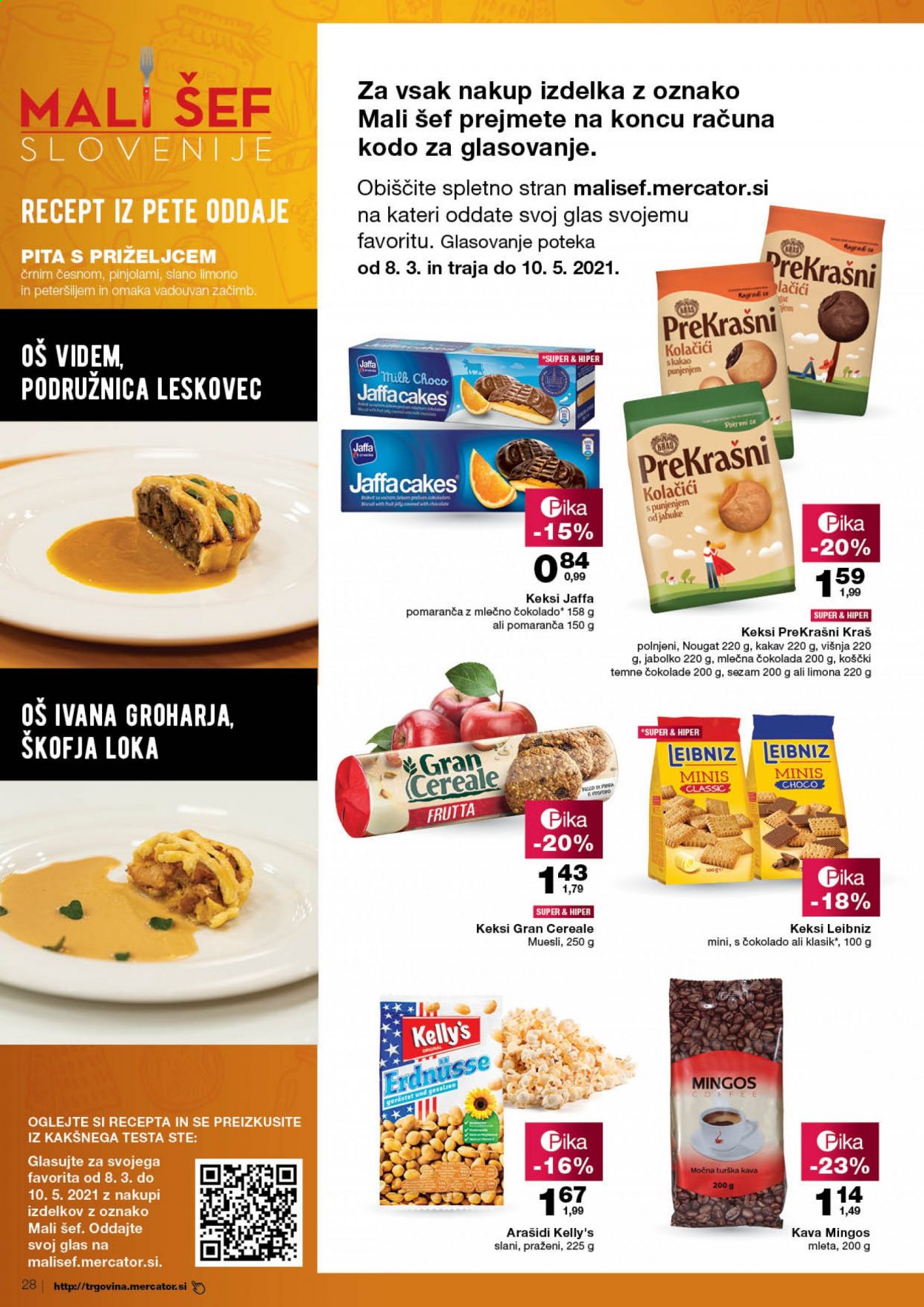 Mercator katalog - 8.4.2021 - 14.4.2021. Stran 28