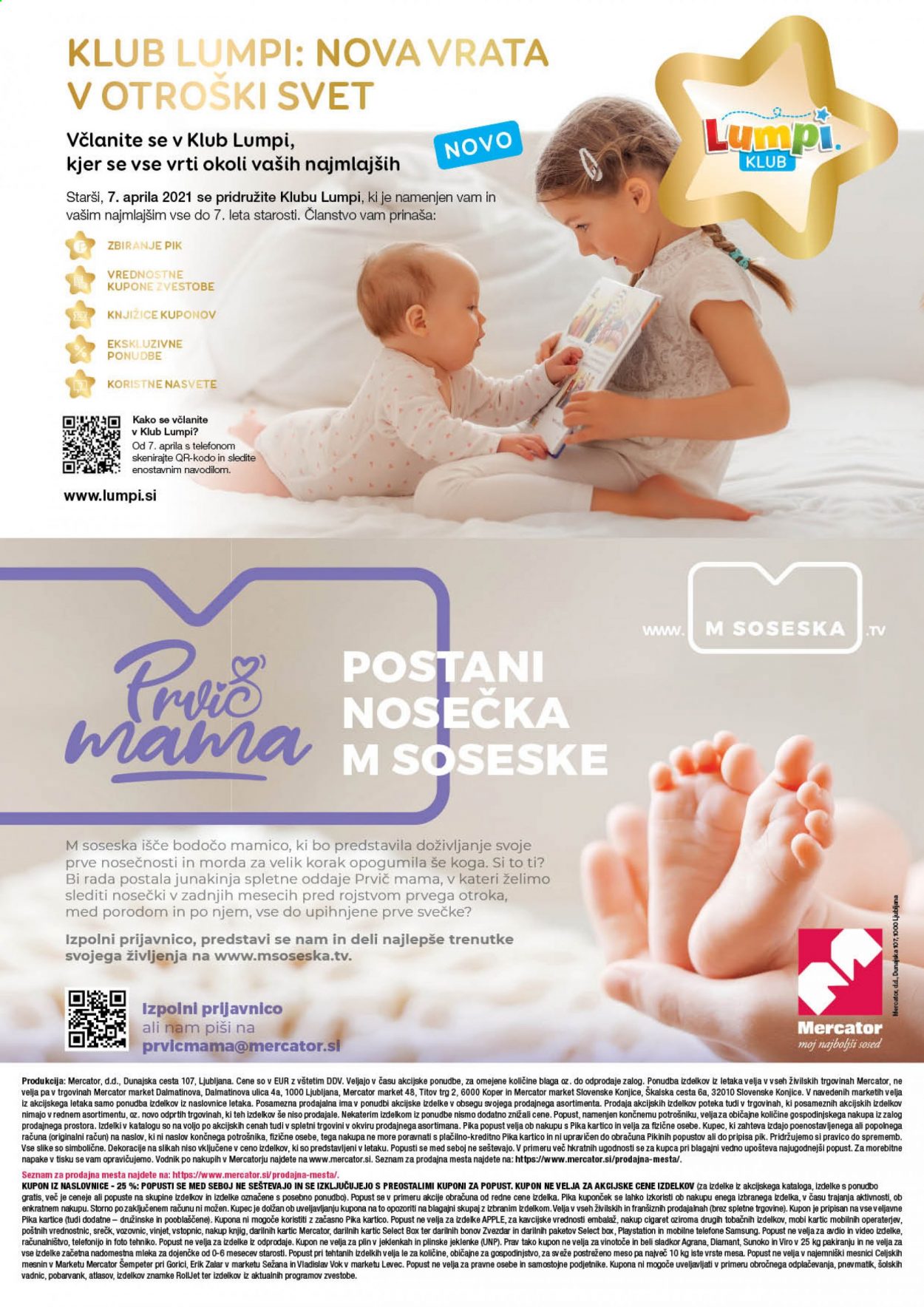 Mercator katalog - 8.4.2021 - 14.4.2021. Stran 32