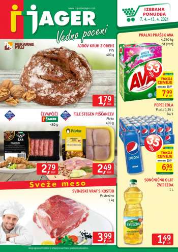 JAGER katalog - 07.04.2021 - 13.04.2021.