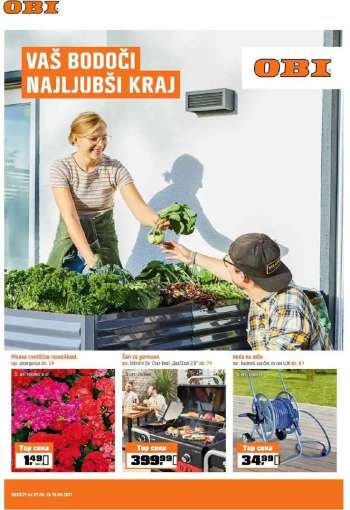 OBI katalog - 07.04.2021 - 18.04.2021.