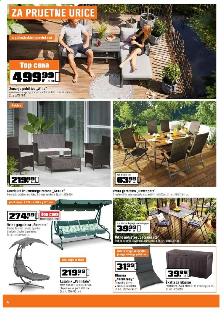 OBI katalog - 7.4.2021 - 18.4.2021. Stran 6