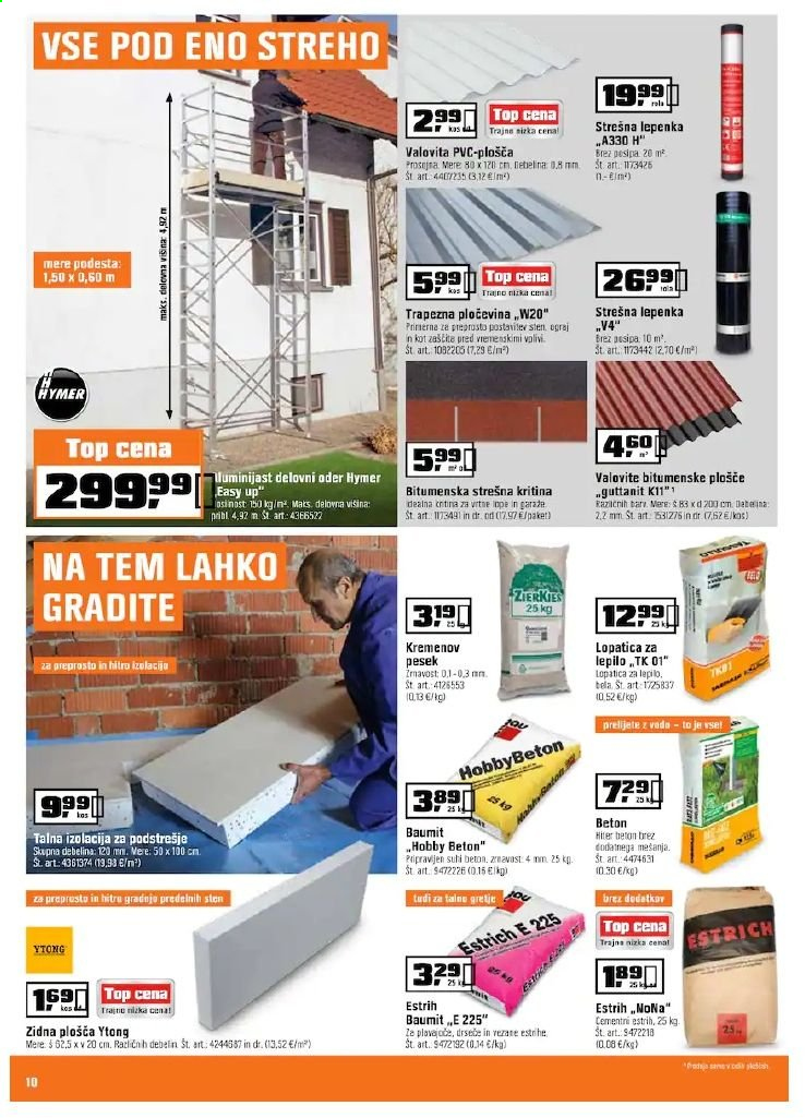 OBI katalog - 7.4.2021 - 18.4.2021. Stran 10