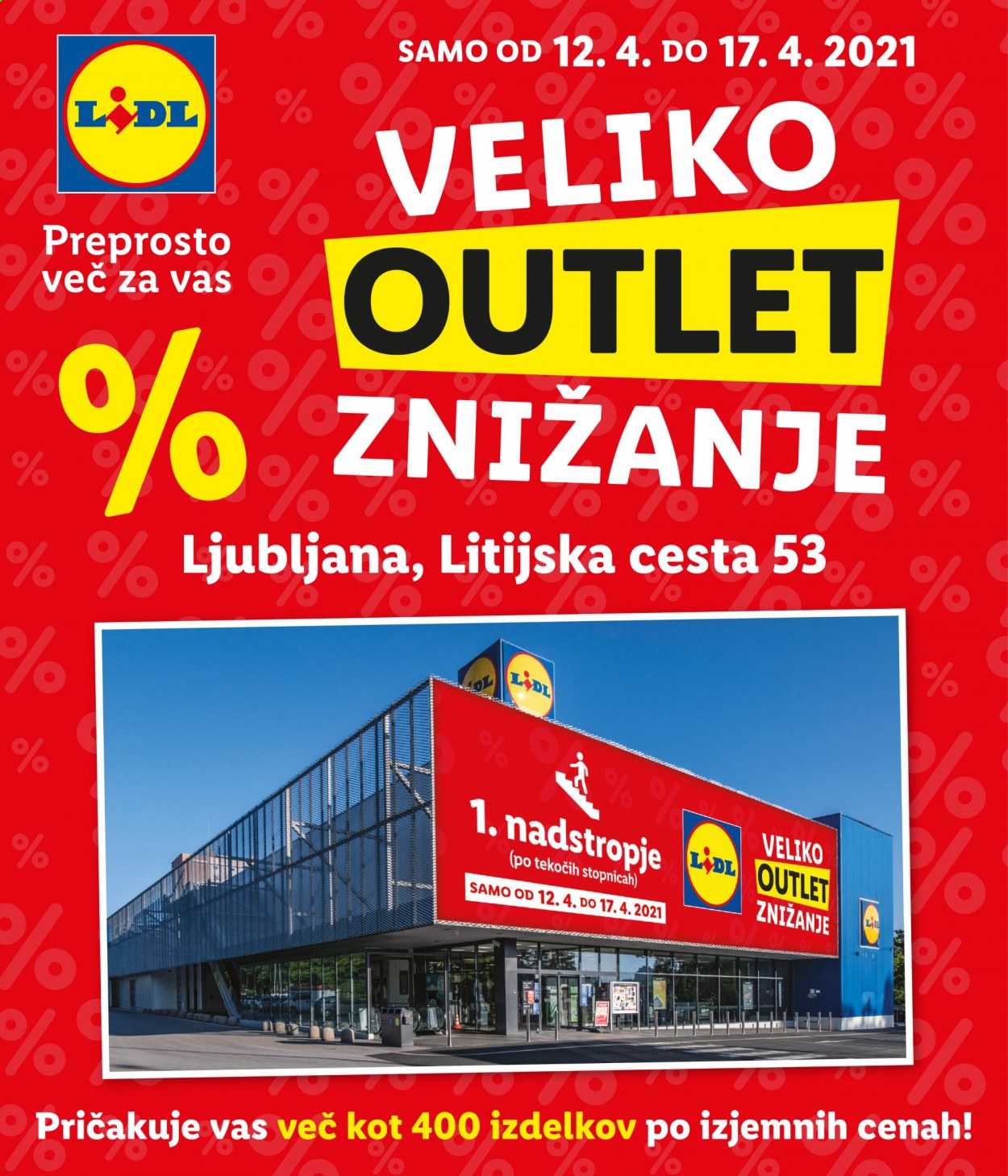 Lidl katalog - 12.4.2021 - 17.4.2021. Stran 1