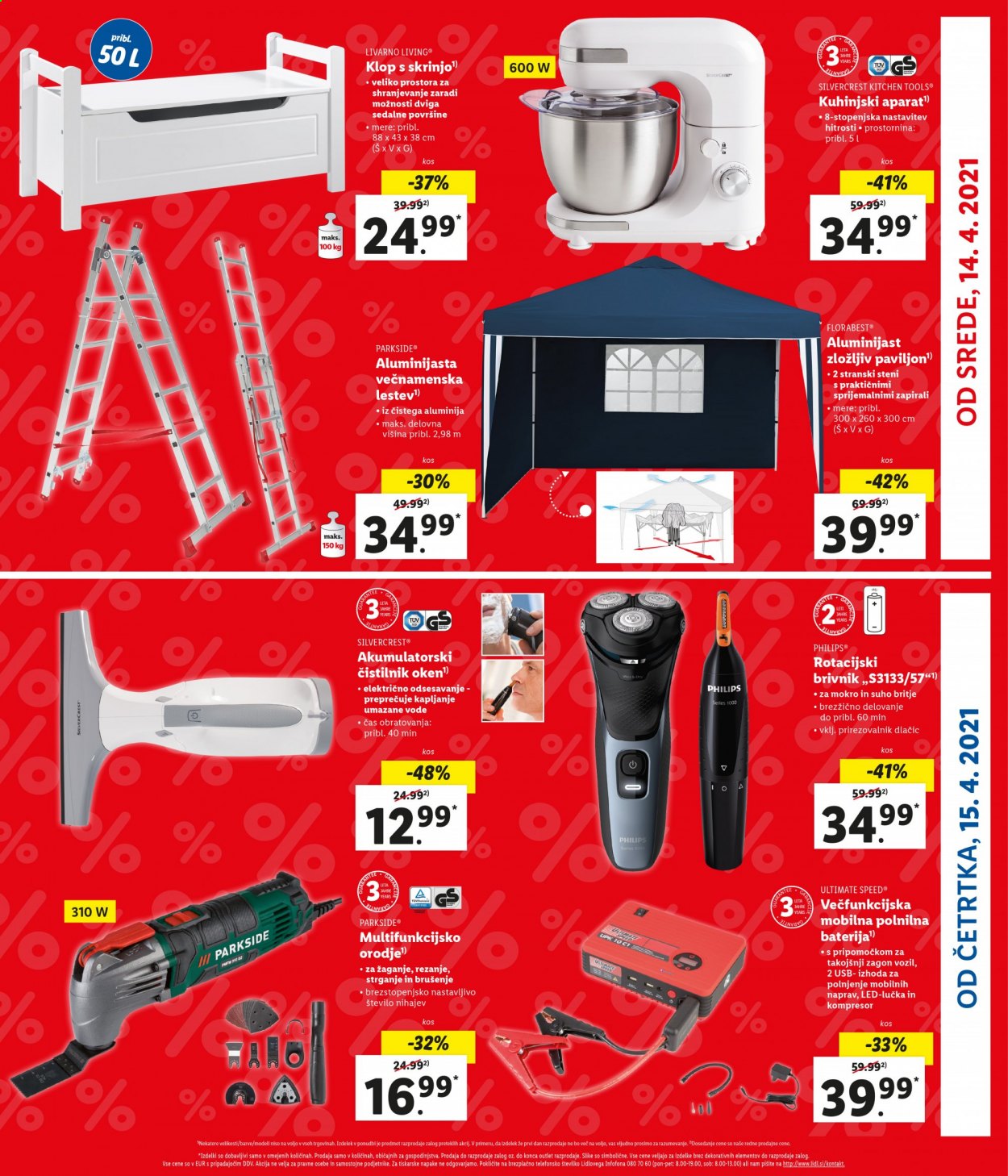 Lidl katalog - 12.4.2021 - 17.4.2021. Stran 3