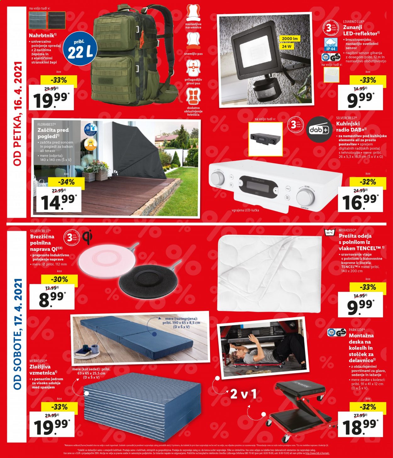 Lidl katalog - 12.4.2021 - 17.4.2021. Stran 4