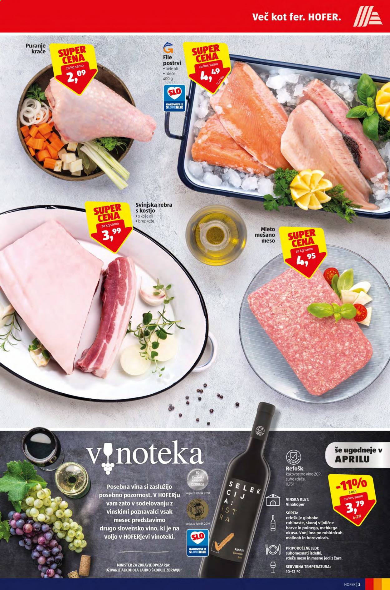 Hofer katalog - 9.4.2021 - 17.4.2021. Stran 3