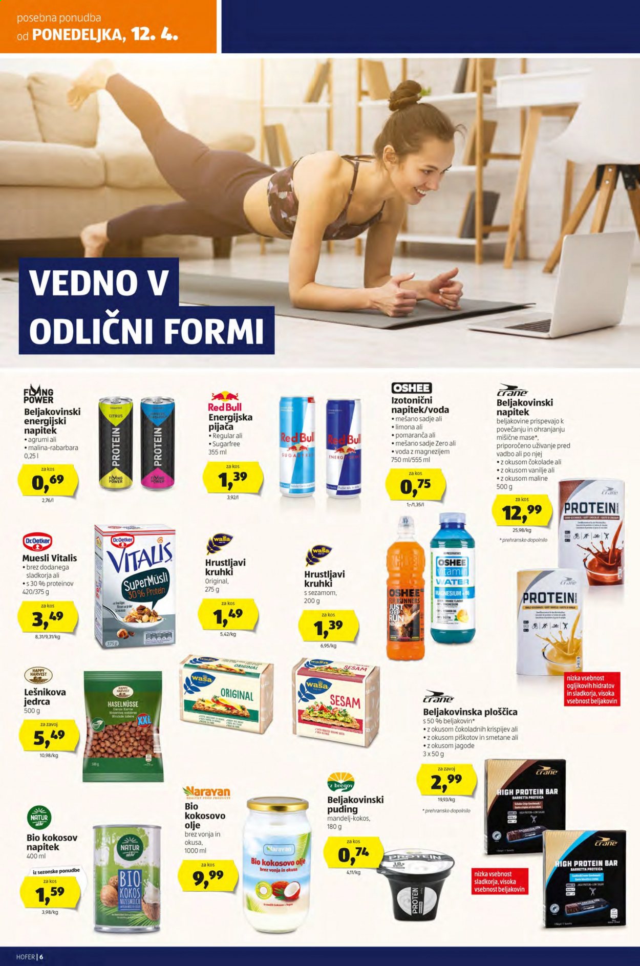 Hofer katalog - 9.4.2021 - 17.4.2021. Stran 6