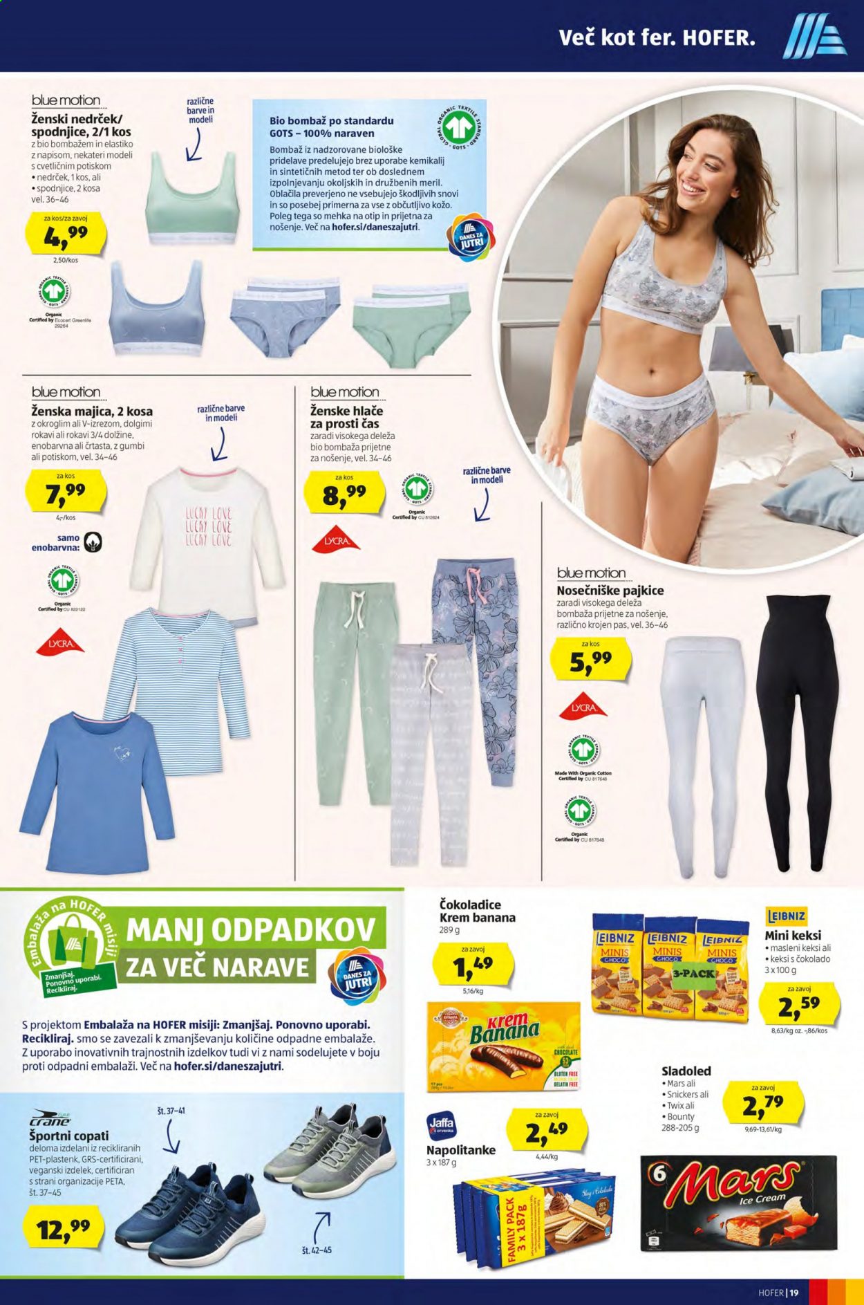 Hofer katalog - 9.4.2021 - 17.4.2021. Stran 19