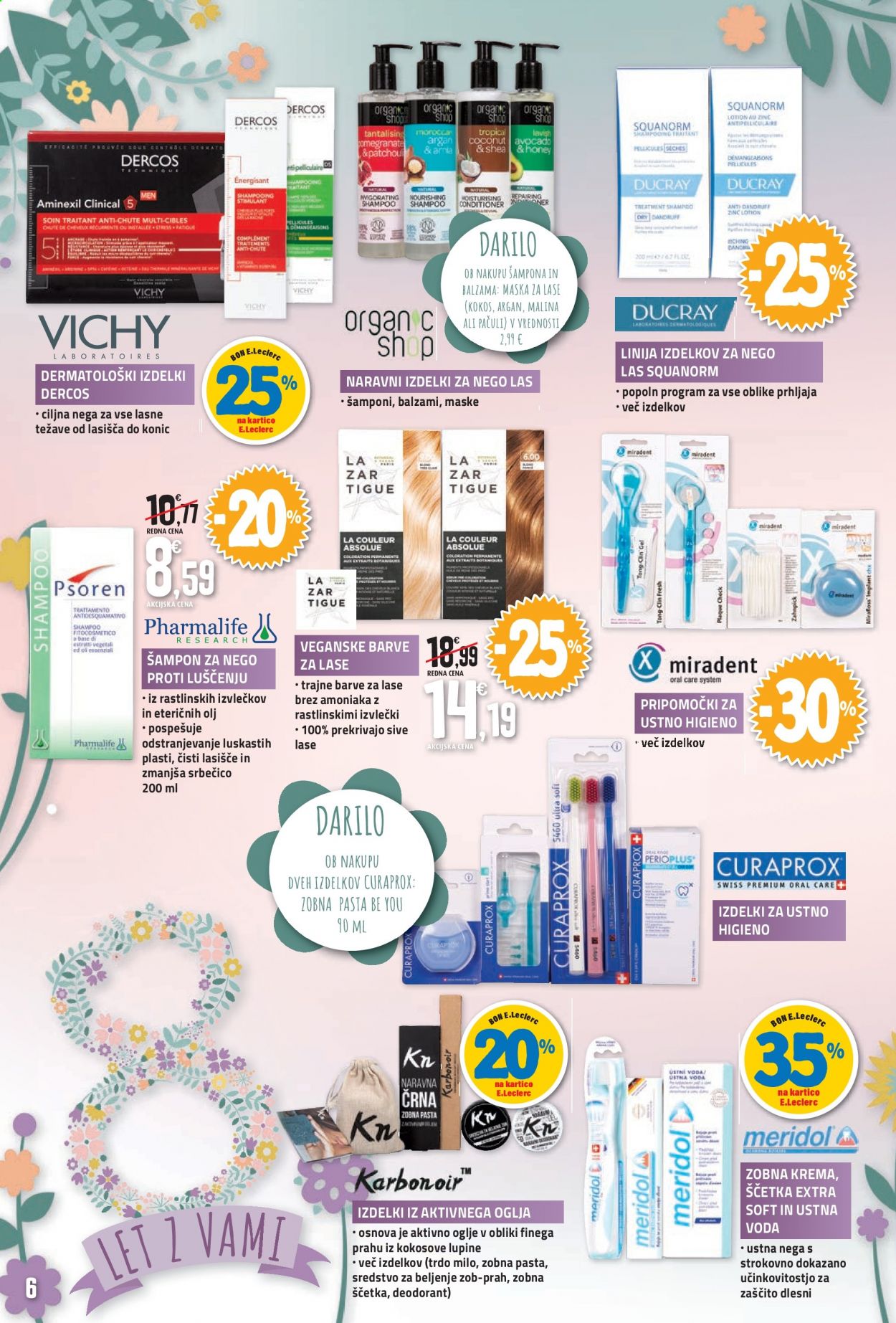 E.Leclerc katalog - 7.4.2021 - 24.4.2021. Stran 6
