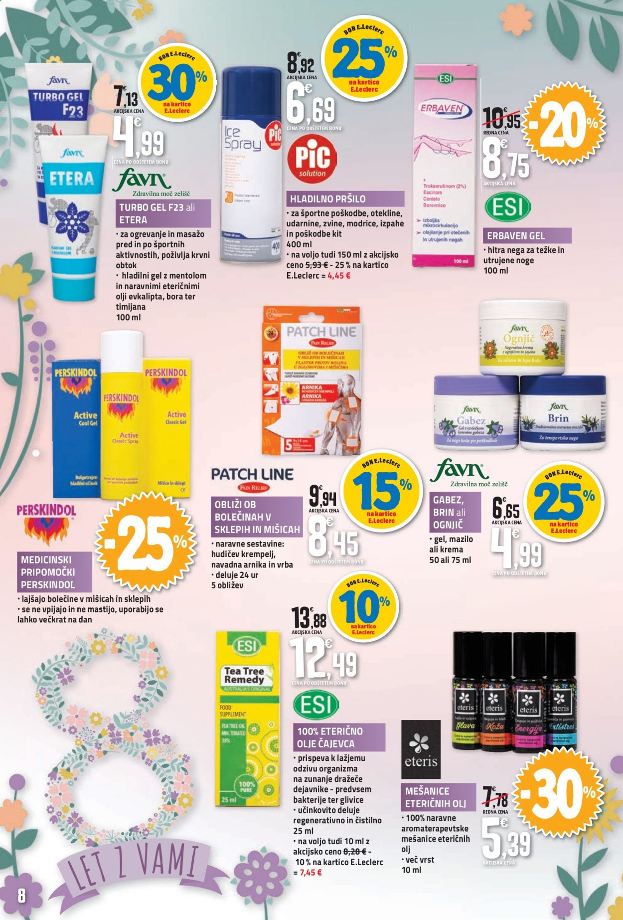 E.Leclerc katalog - 7.4.2021 - 24.4.2021. Stran 8