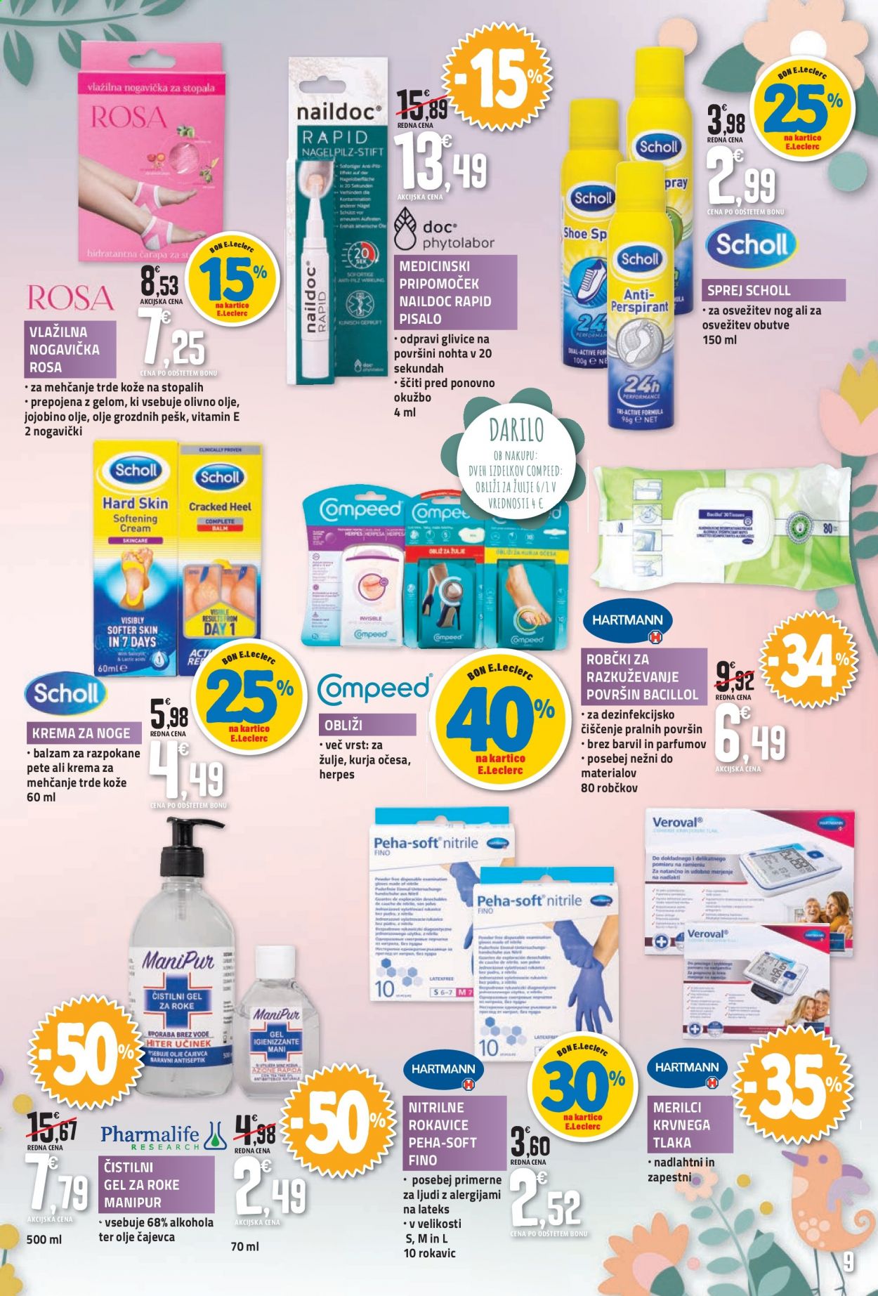 E.Leclerc katalog - 7.4.2021 - 24.4.2021. Stran 9