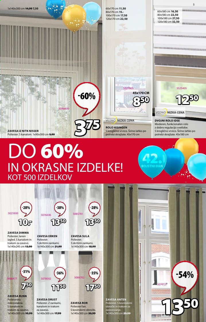 JYSK katalog - 8.4.2021 - 21.4.2021. Stran 5