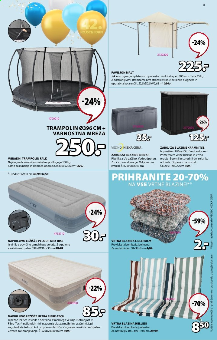 JYSK katalog - 8.4.2021 - 21.4.2021. Stran 8