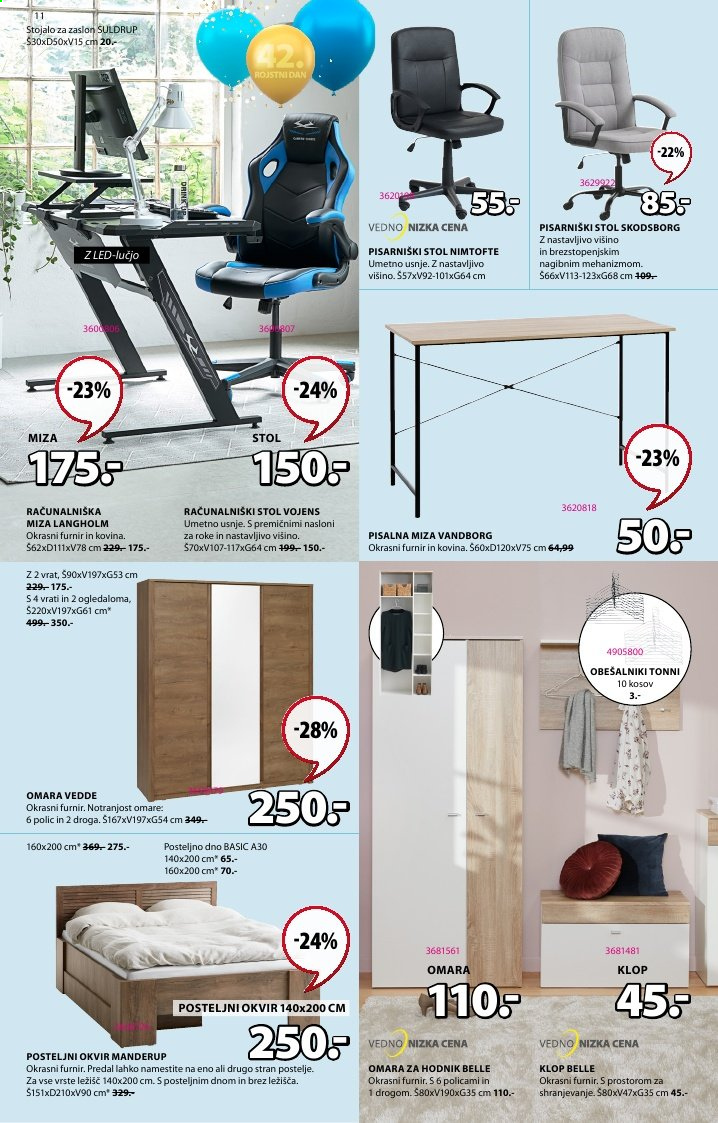 JYSK katalog - 8.4.2021 - 21.4.2021. Stran 9