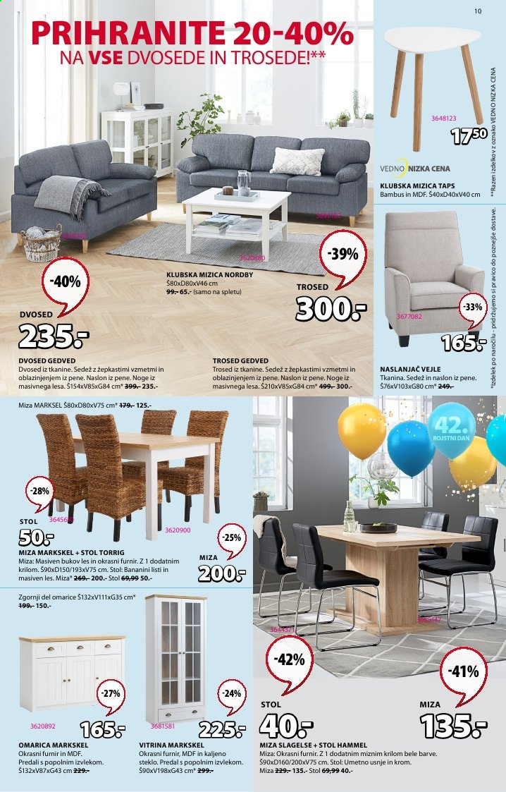 JYSK katalog - 8.4.2021 - 21.4.2021. Stran 10