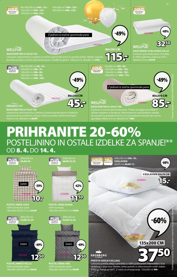 JYSK katalog - 8.4.2021 - 21.4.2021. Stran 14