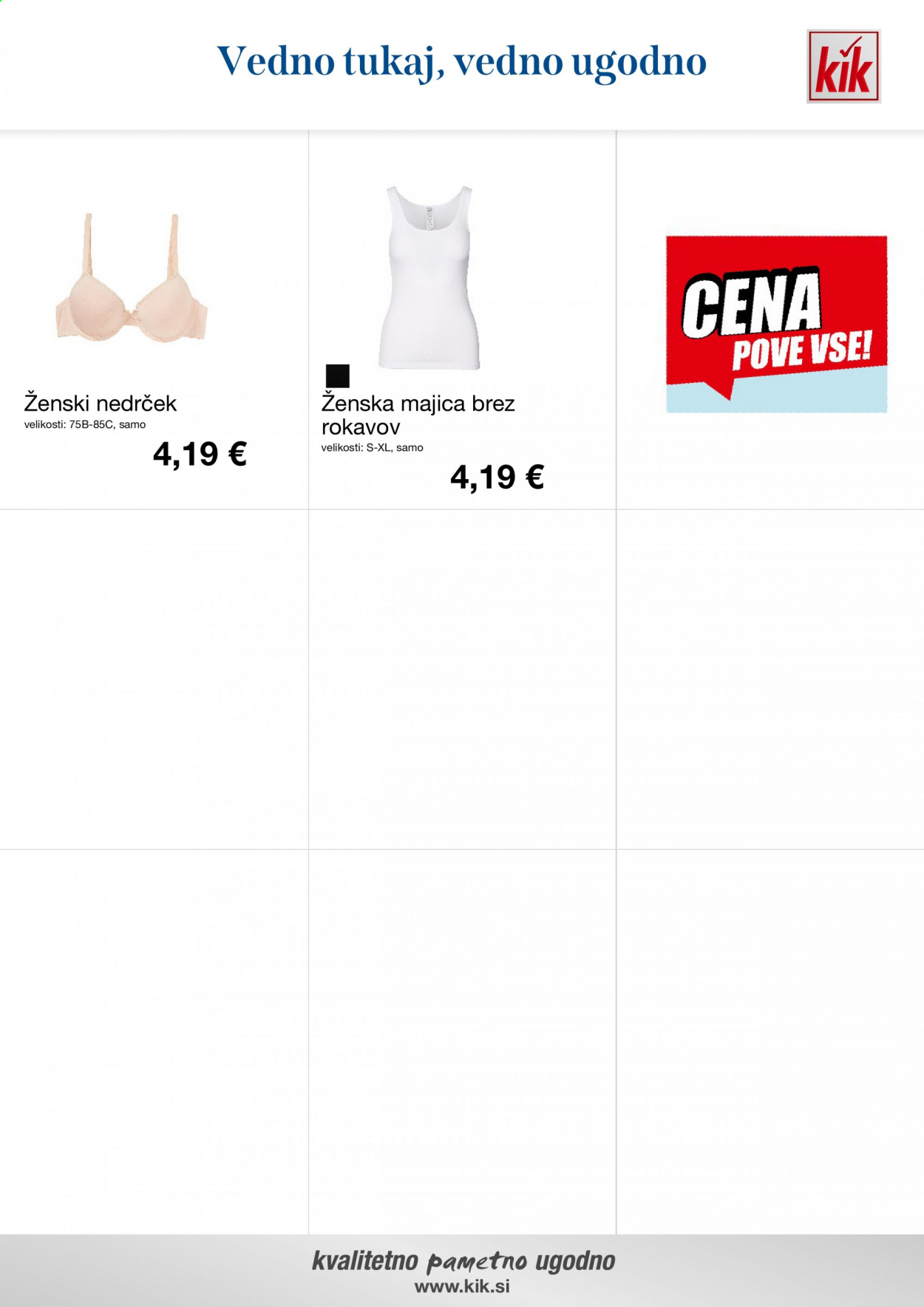 Kik katalog. Stran 12