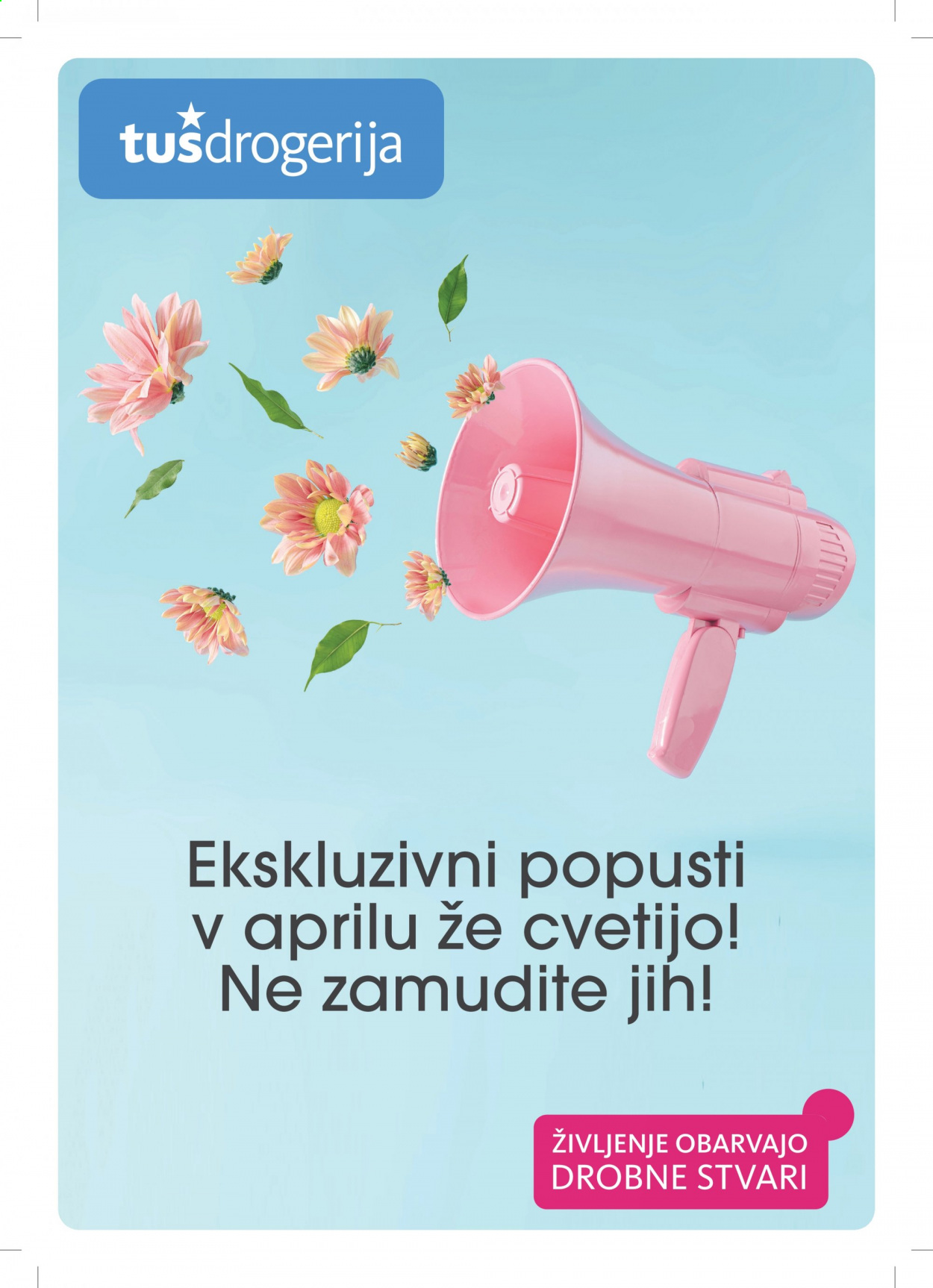 Tuš Drogeria katalog - 1.4.2021 - 30.4.2021. Stran 2