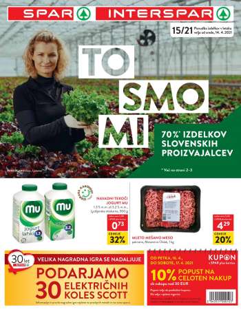 SPAR katalog - 14.04.2021 - 26.04.2021.