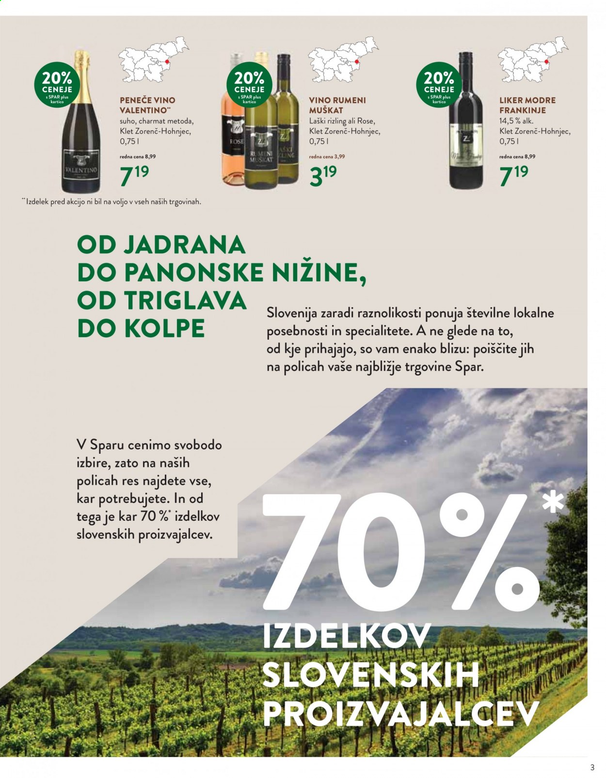 SPAR katalog - 14.4.2021 - 26.4.2021. Stran 3