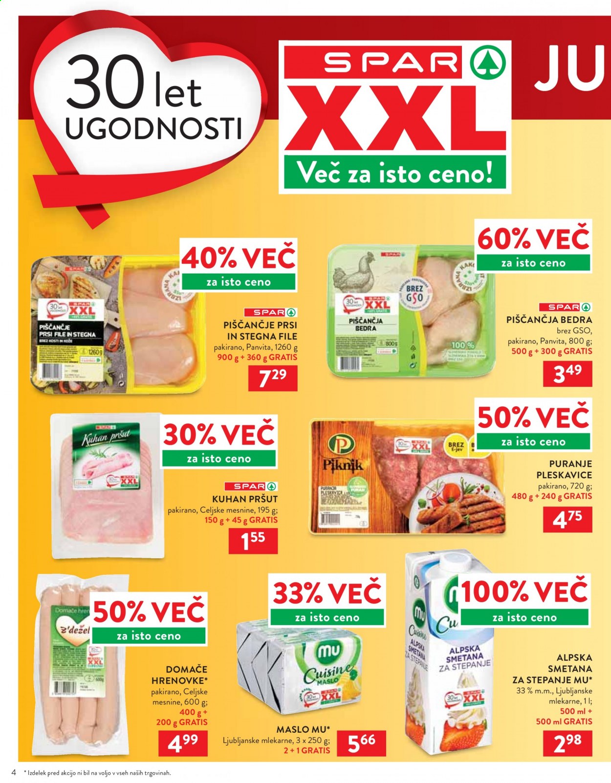 SPAR katalog - 14.4.2021 - 26.4.2021. Stran 4